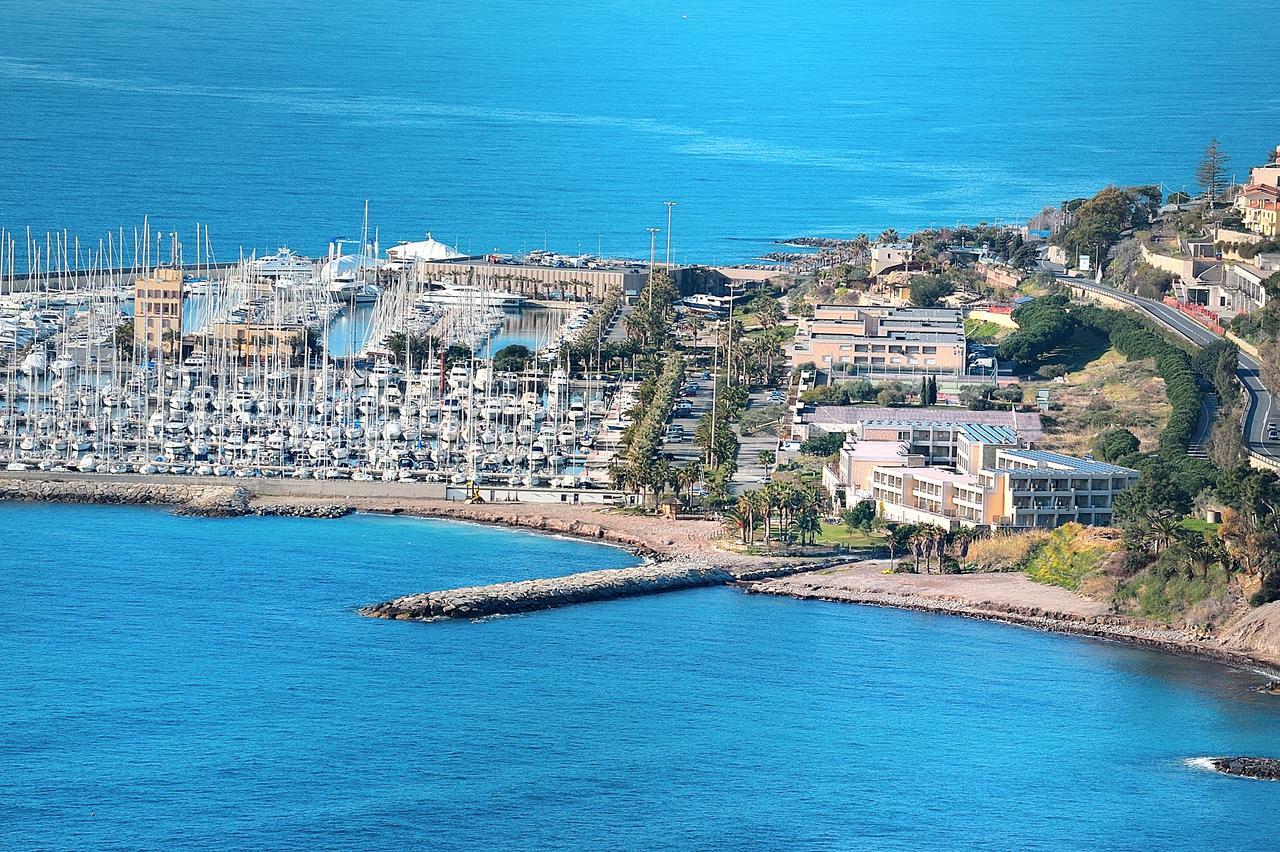 Silvia Degli Aregai Appartement Santo Stefano al Mare Buitenkant foto