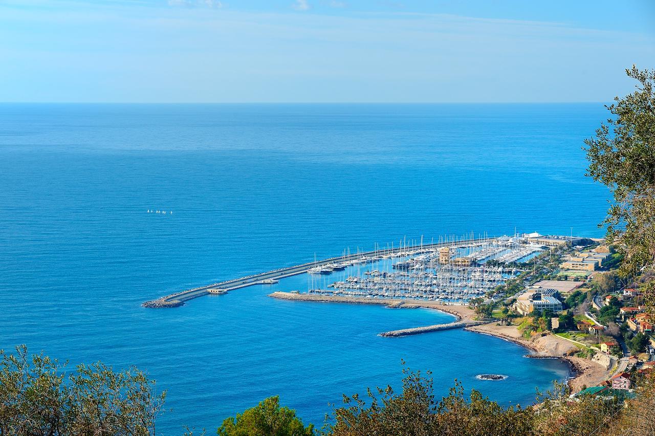 Silvia Degli Aregai Appartement Santo Stefano al Mare Buitenkant foto